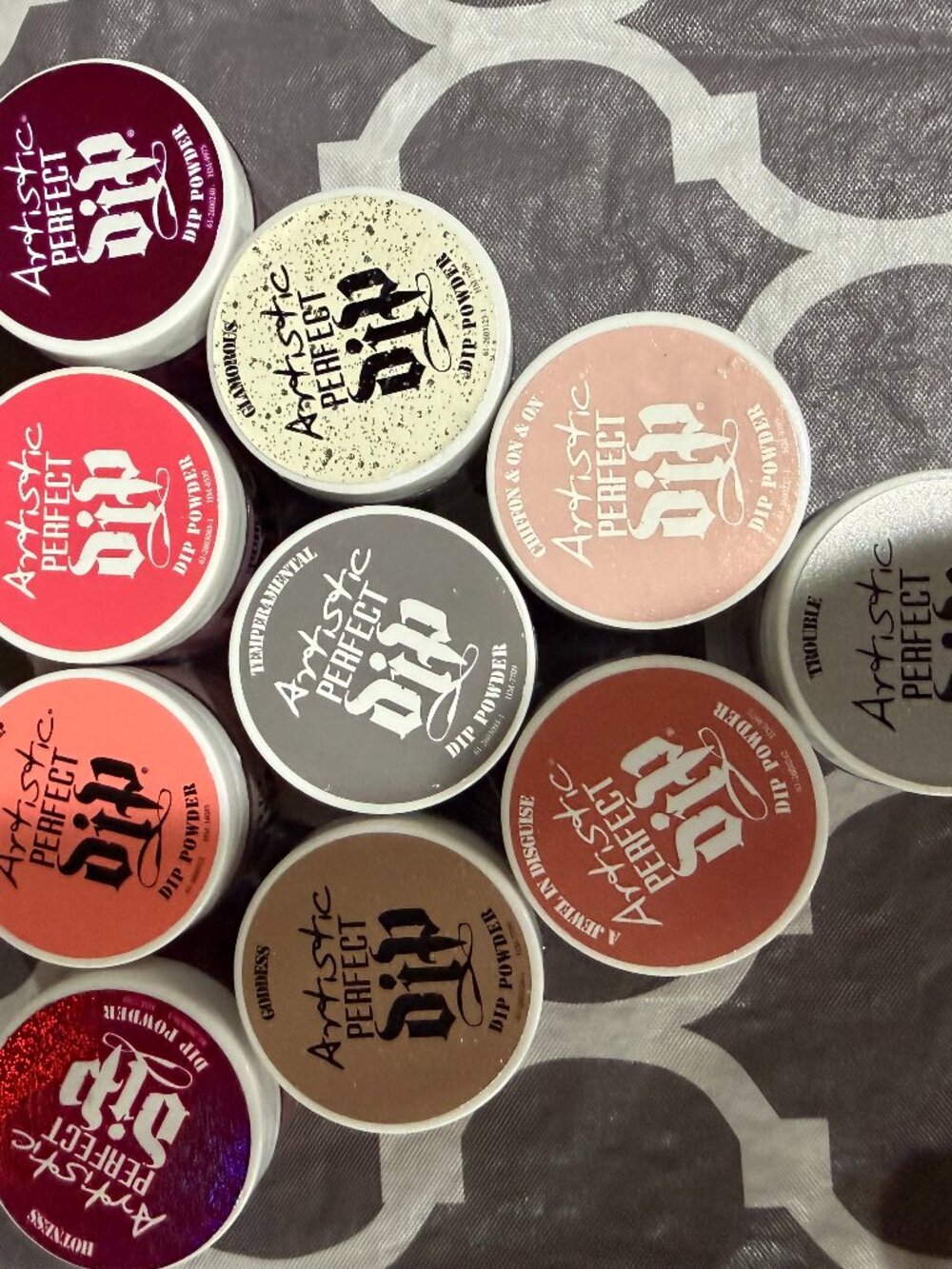 Artistic Nail Dip Powders (20)